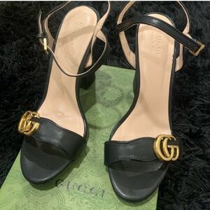Gucci Block Heels
